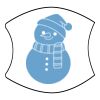 Blue Line Flag - Non-Medical Face Mask Thumbnail