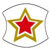 Blue Line Flag - Non-Medical Face Mask Thumbnail