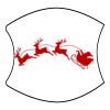 Blue Line Flag - Non-Medical Face Mask Thumbnail
