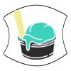 Blue Line Flag - Non-Medical Face Mask Thumbnail