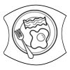 Blue Line Flag - Non-Medical Face Mask Thumbnail