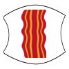 Blue Line Flag - Non-Medical Face Mask Thumbnail