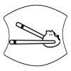 Blue Line Flag - Non-Medical Face Mask Thumbnail