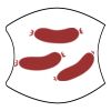Blue Line Flag - Non-Medical Face Mask Thumbnail