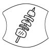 Blue Line Flag - Non-Medical Face Mask Thumbnail