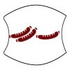 Blue Line Flag - Non-Medical Face Mask Thumbnail