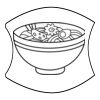 Blue Line Flag - Non-Medical Face Mask Thumbnail