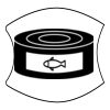 Blue Line Flag - Non-Medical Face Mask Thumbnail