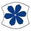 Blue Line Flag - Non-Medical Face Mask Thumbnail
