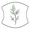 Blue Line Flag - Non-Medical Face Mask Thumbnail