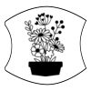 Blue Line Flag - Non-Medical Face Mask Thumbnail
