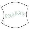 Blue Line Flag - Non-Medical Face Mask Thumbnail