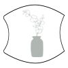 Blue Line Flag - Non-Medical Face Mask Thumbnail