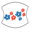 Blue Line Flag - Non-Medical Face Mask Thumbnail
