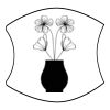 Blue Line Flag - Non-Medical Face Mask Thumbnail