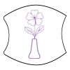 Blue Line Flag - Non-Medical Face Mask Thumbnail