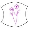 Blue Line Flag - Non-Medical Face Mask Thumbnail