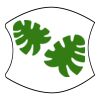 Blue Line Flag - Non-Medical Face Mask Thumbnail
