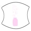 Blue Line Flag - Non-Medical Face Mask Thumbnail