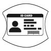 Blue Line Flag - Non-Medical Face Mask Thumbnail