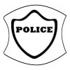 Blue Line Flag - Non-Medical Face Mask Thumbnail