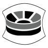Blue Line Flag - Non-Medical Face Mask Thumbnail