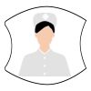 Blue Line Flag - Non-Medical Face Mask Thumbnail