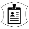 Blue Line Flag - Non-Medical Face Mask Thumbnail