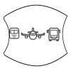 Blue Line Flag - Non-Medical Face Mask Thumbnail
