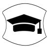 Blue Line Flag - Non-Medical Face Mask Thumbnail