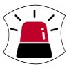 Blue Line Flag - Non-Medical Face Mask Thumbnail