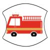 Blue Line Flag - Non-Medical Face Mask Thumbnail