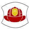 Blue Line Flag - Non-Medical Face Mask Thumbnail