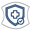 Blue Line Flag - Non-Medical Face Mask Thumbnail