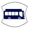 Blue Line Flag - Non-Medical Face Mask Thumbnail