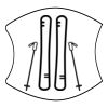 Blue Line Flag - Non-Medical Face Mask Thumbnail