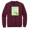 Heavy Blend Crewneck Sweatshirt Thumbnail