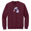 Heavy Blend Crewneck Sweatshirt Thumbnail