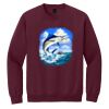 Heavy Blend Crewneck Sweatshirt Thumbnail