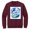 Heavy Blend Crewneck Sweatshirt Thumbnail