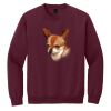 Heavy Blend Crewneck Sweatshirt Thumbnail