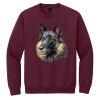 Heavy Blend Crewneck Sweatshirt Thumbnail