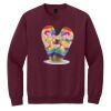 Heavy Blend Crewneck Sweatshirt Thumbnail