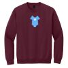 Heavy Blend Crewneck Sweatshirt Thumbnail