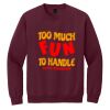 Heavy Blend Crewneck Sweatshirt Thumbnail