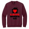 Heavy Blend Crewneck Sweatshirt Thumbnail