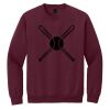 Heavy Blend Crewneck Sweatshirt Thumbnail