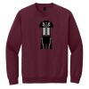 Heavy Blend Crewneck Sweatshirt Thumbnail