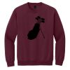 Heavy Blend Crewneck Sweatshirt Thumbnail