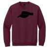 Heavy Blend Crewneck Sweatshirt Thumbnail